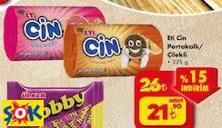 ETİ CİN PORTAKALLI/ ÇİLEKLİ
